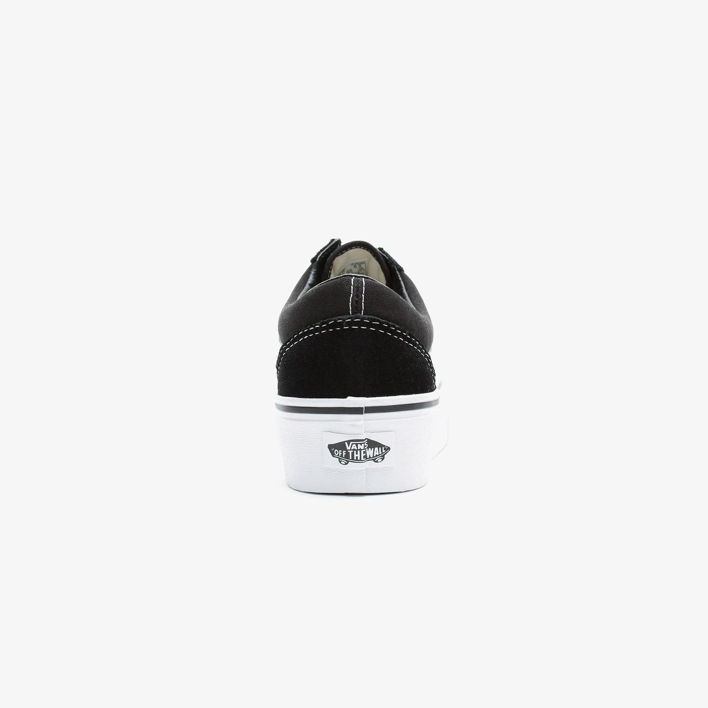 Vans Old Skool Platform Siyah Kadın Sneaker