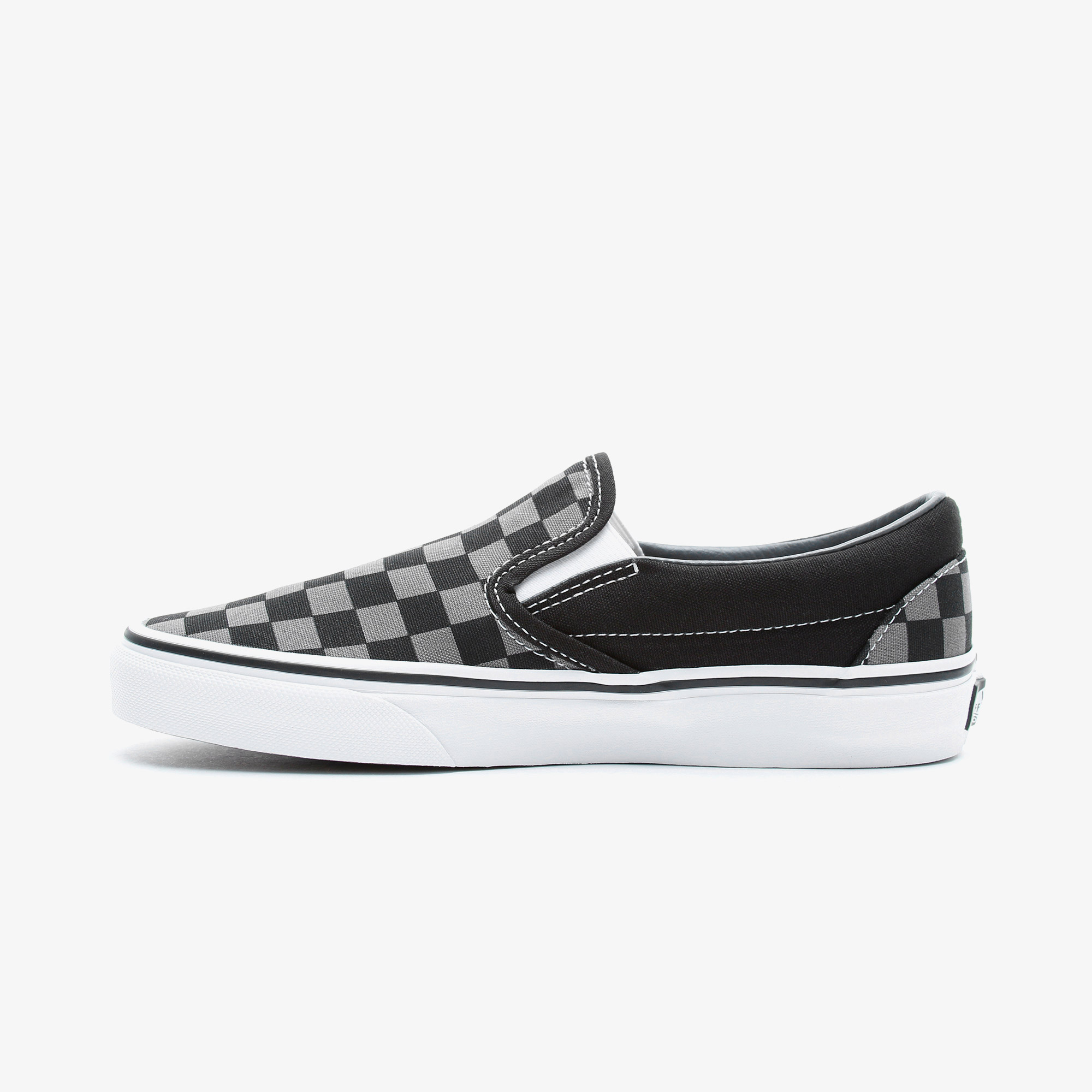 Vans Classic Slip-On Checkerboard Siyah Unisex Sneaker
