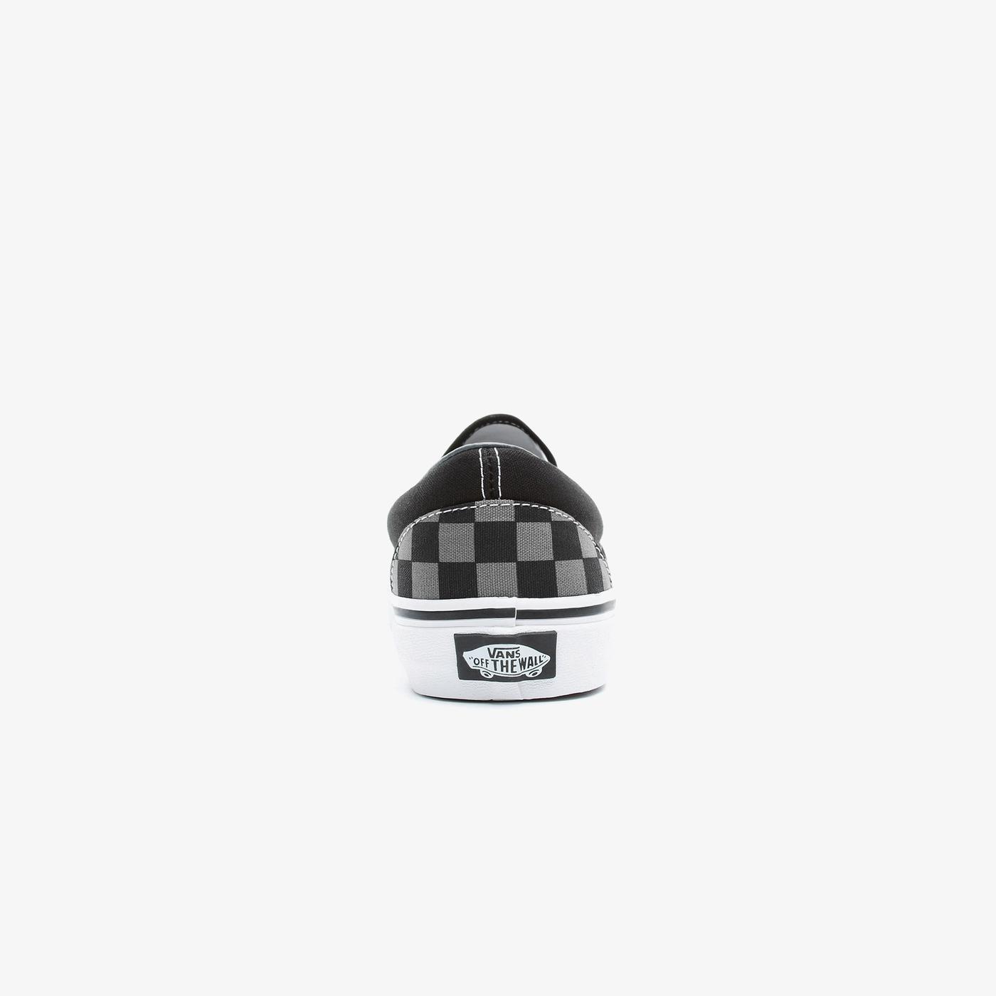 Vans Classic Slip-On Checkerboard Siyah Unisex Sneaker