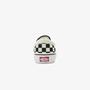 Vans Classic Slip-On Checkerboard Siyah - Bej Unisex Sneaker