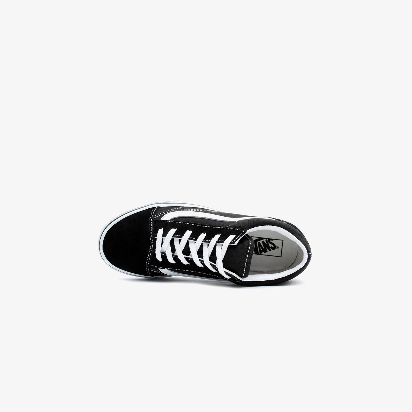 Vans Old Skool Siyah Çocuk Sneaker