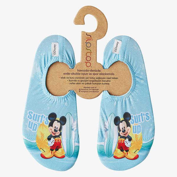 Slipstop Mickey - Gremmy Çocuk Mavi Havuz Ayakkabısı