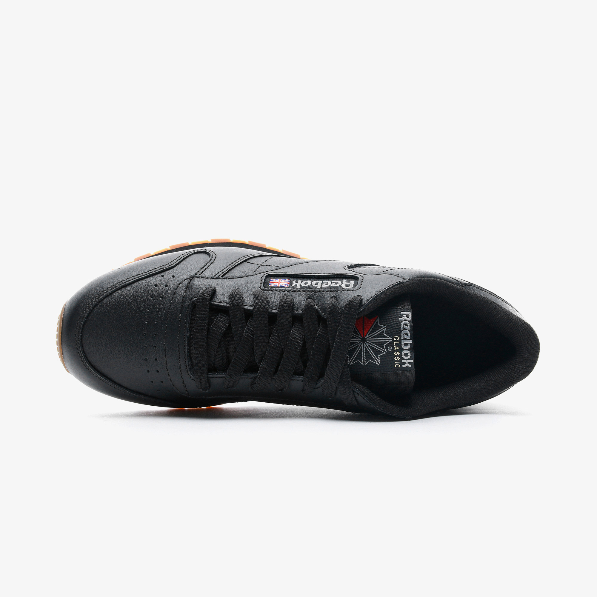 Reebok Classic Leather Erkek Siyah Spor Ayakkabı