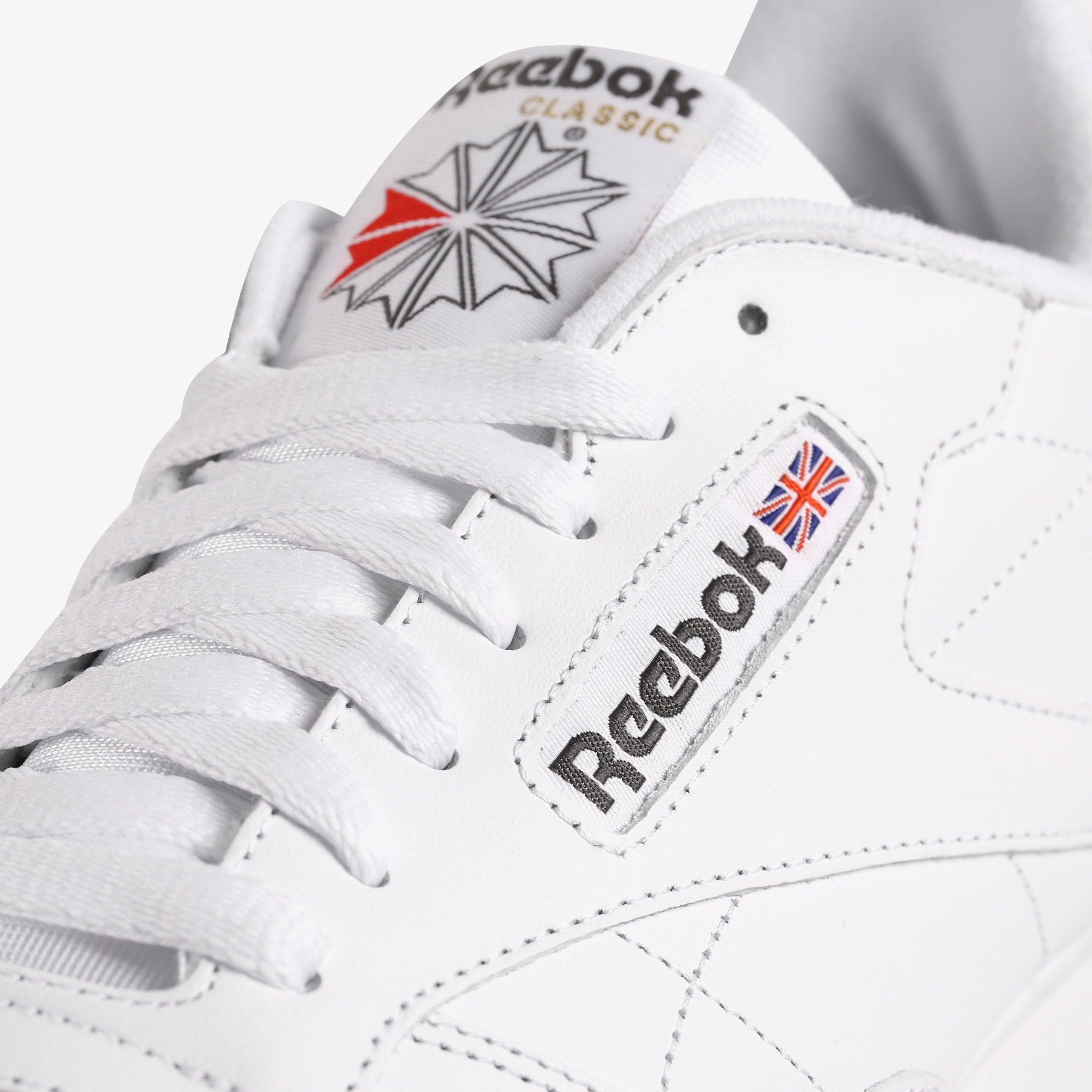 Reebok Classic Leather Erkek Beyaz Spor Ayakkabı