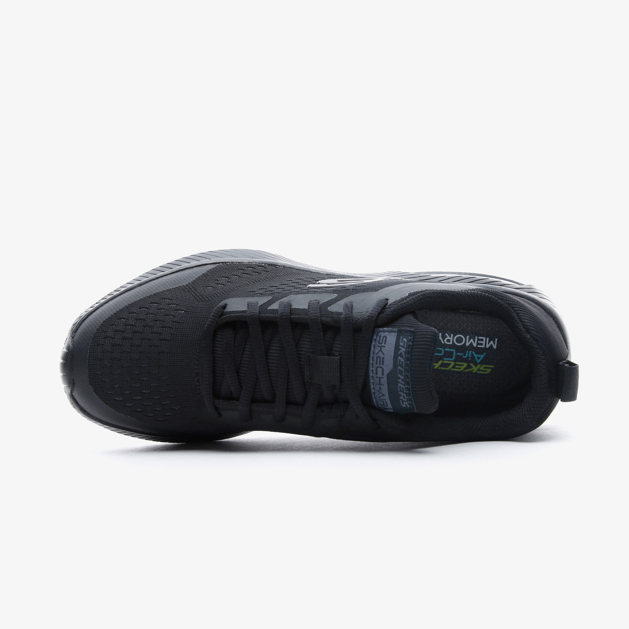 Skechers Dyna-Air - Pelland Erkek Siyah Spor Ayakkabı