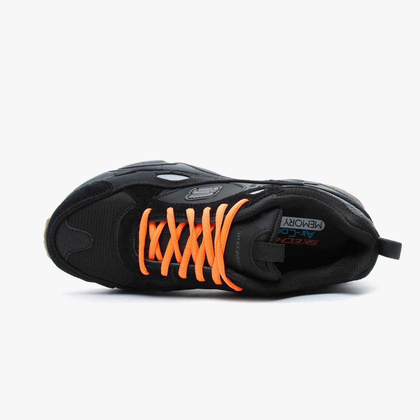 Skechers Stamina- Contic Siyah Erkek Spor Ayakkabı