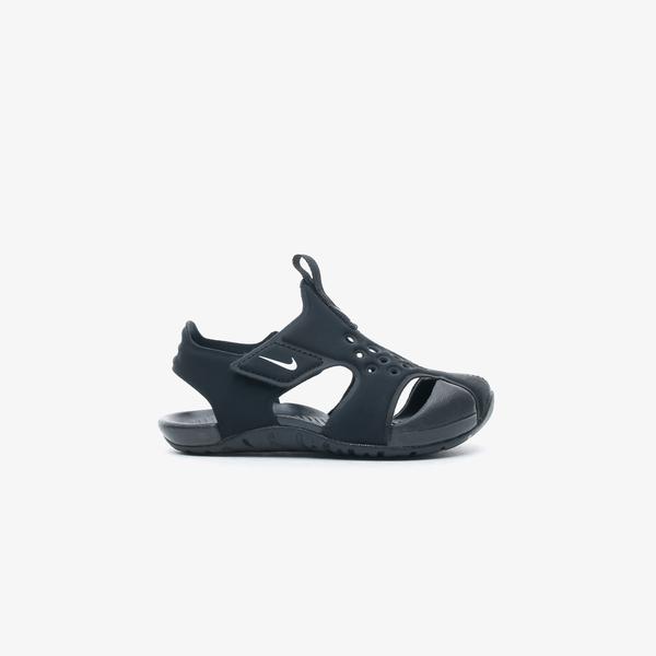 Nike Sunray Protect 2 Bebek Siyah Sandalet