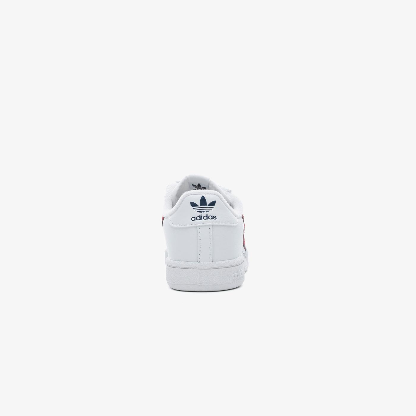 adidas Continental 80 Bebek Beyaz Spor Ayakkabı