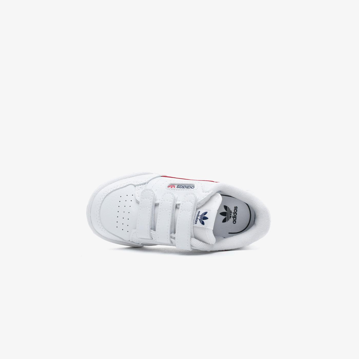 adidas Continental 80 Bebek Beyaz Spor Ayakkabı