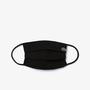 Lacoste Pamuklu Yıkanabilir Unisex Siyah Maske