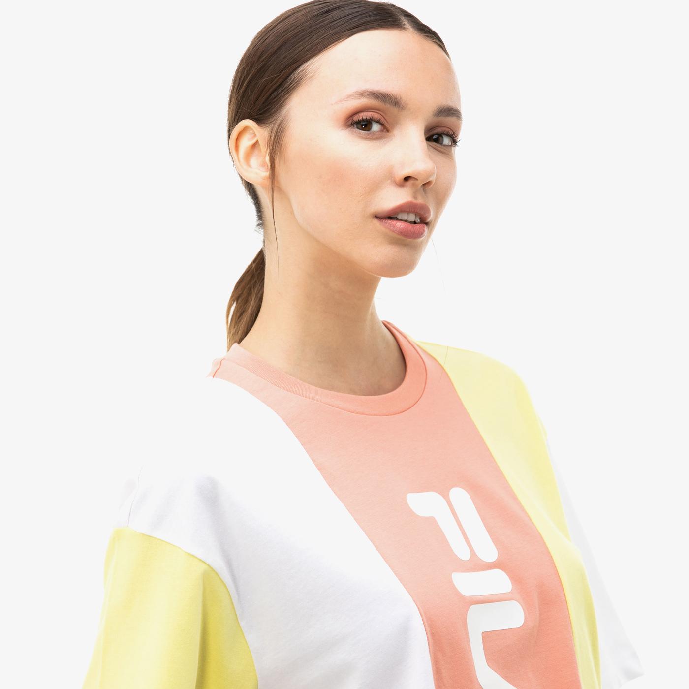 Fila Bai Kadın Renkli T-Shirt