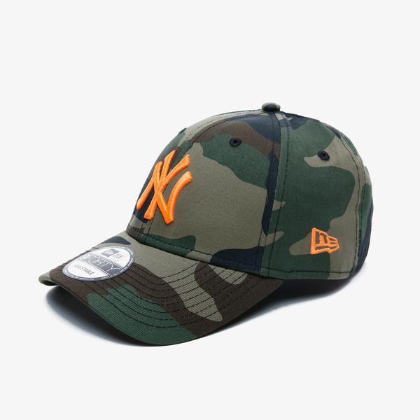 New Era New York Yankees 940 Unisex Yeşil Şapka