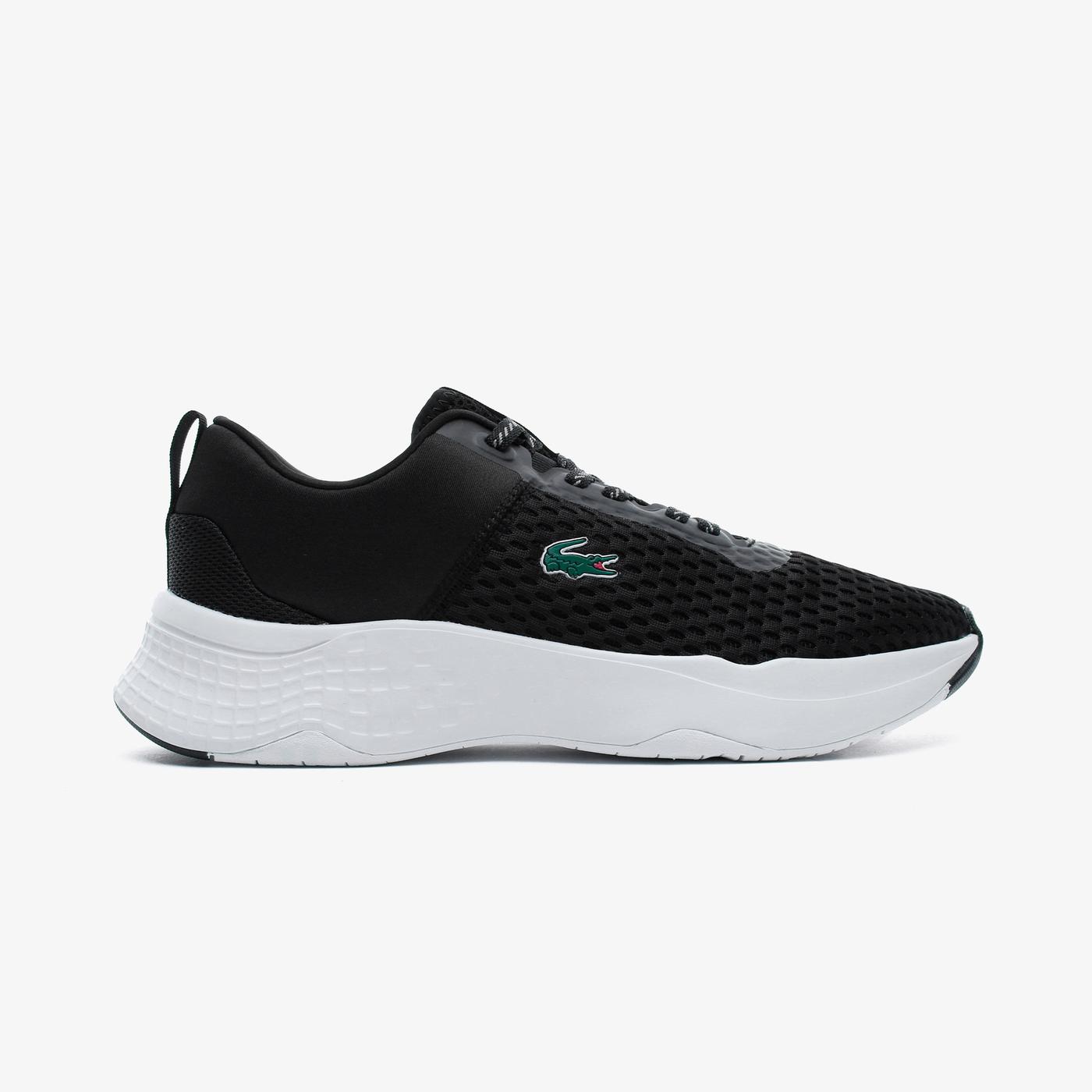 Lacoste Court-Drive 0120 1 Sma Erkek Siyah - Beyaz Sneaker