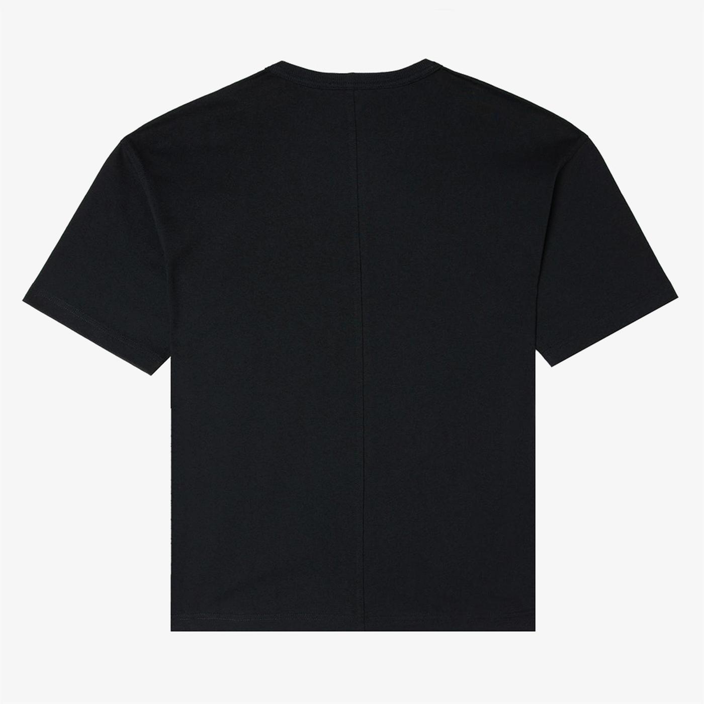 Converse Chuck 70S Embroidered Kadın Siyah T-Shirt
