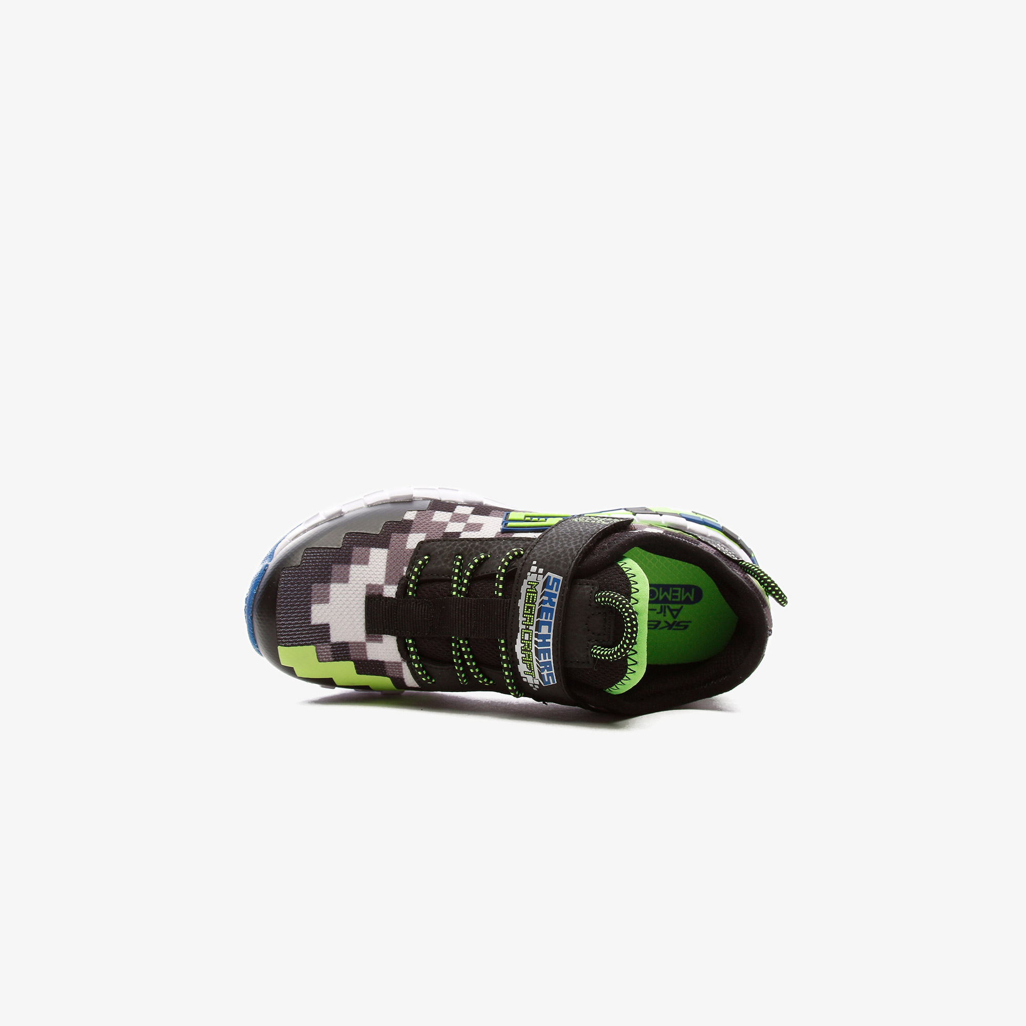 Skechers Mega-Craft Çocuk Siyah Spor Ayakkabı
