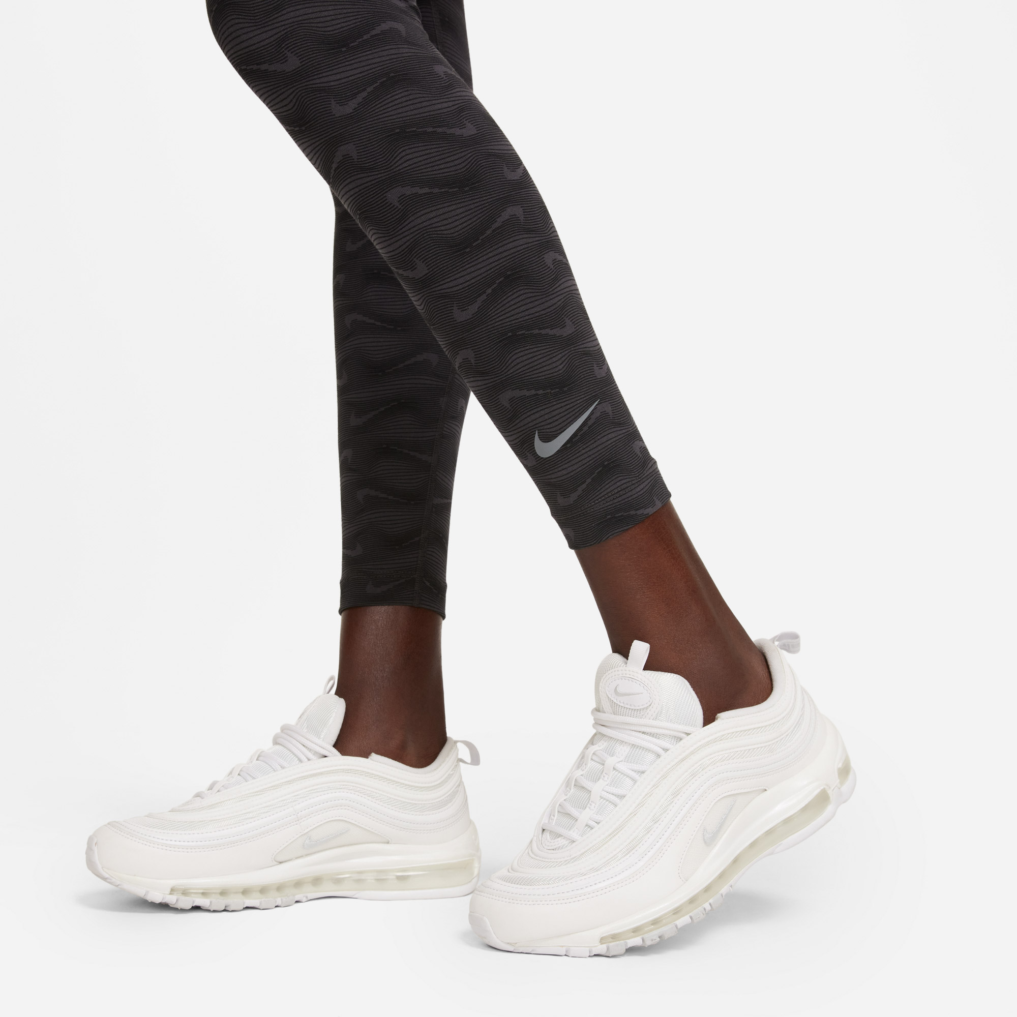 Nike Sportswear Club Kadın Siyah Tayt