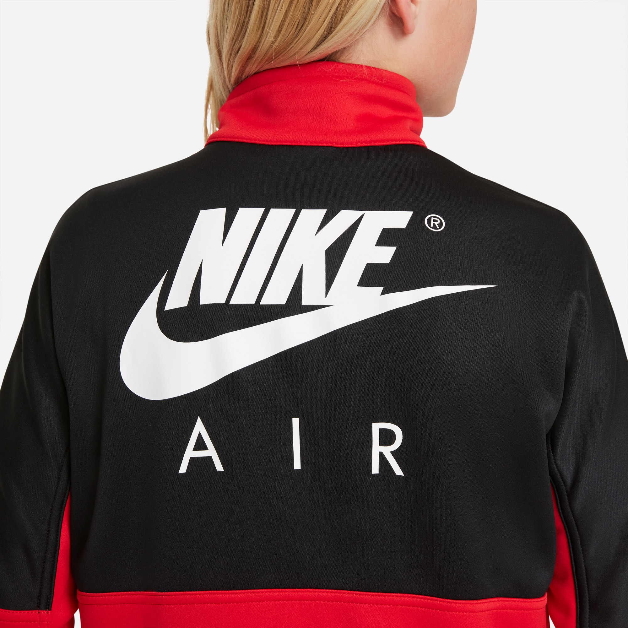 Nike Air Tracksuit Çocuk Kırmızı Eşofman Takımı