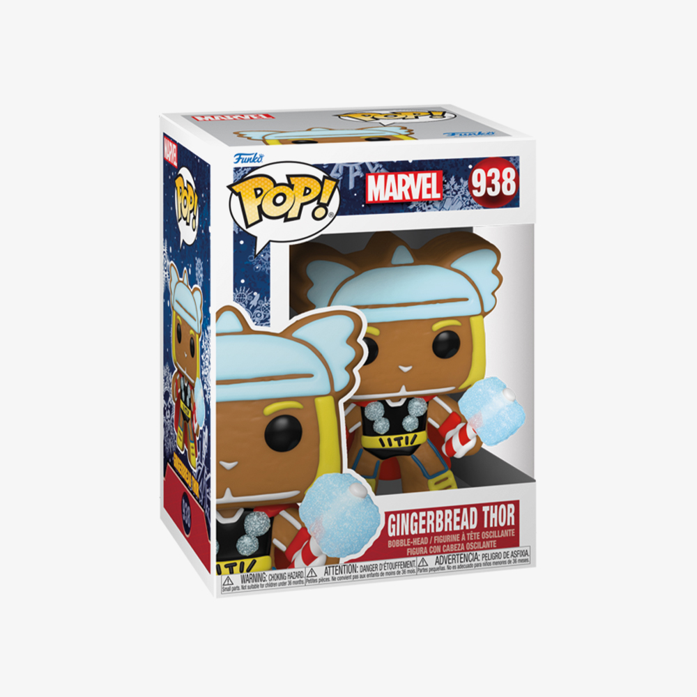 Funko Marvel Holiday Thor Unisex Renkli Figür