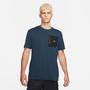 Nike Sportswear Dri-FIT Erkek Lacivert T-Shirt
