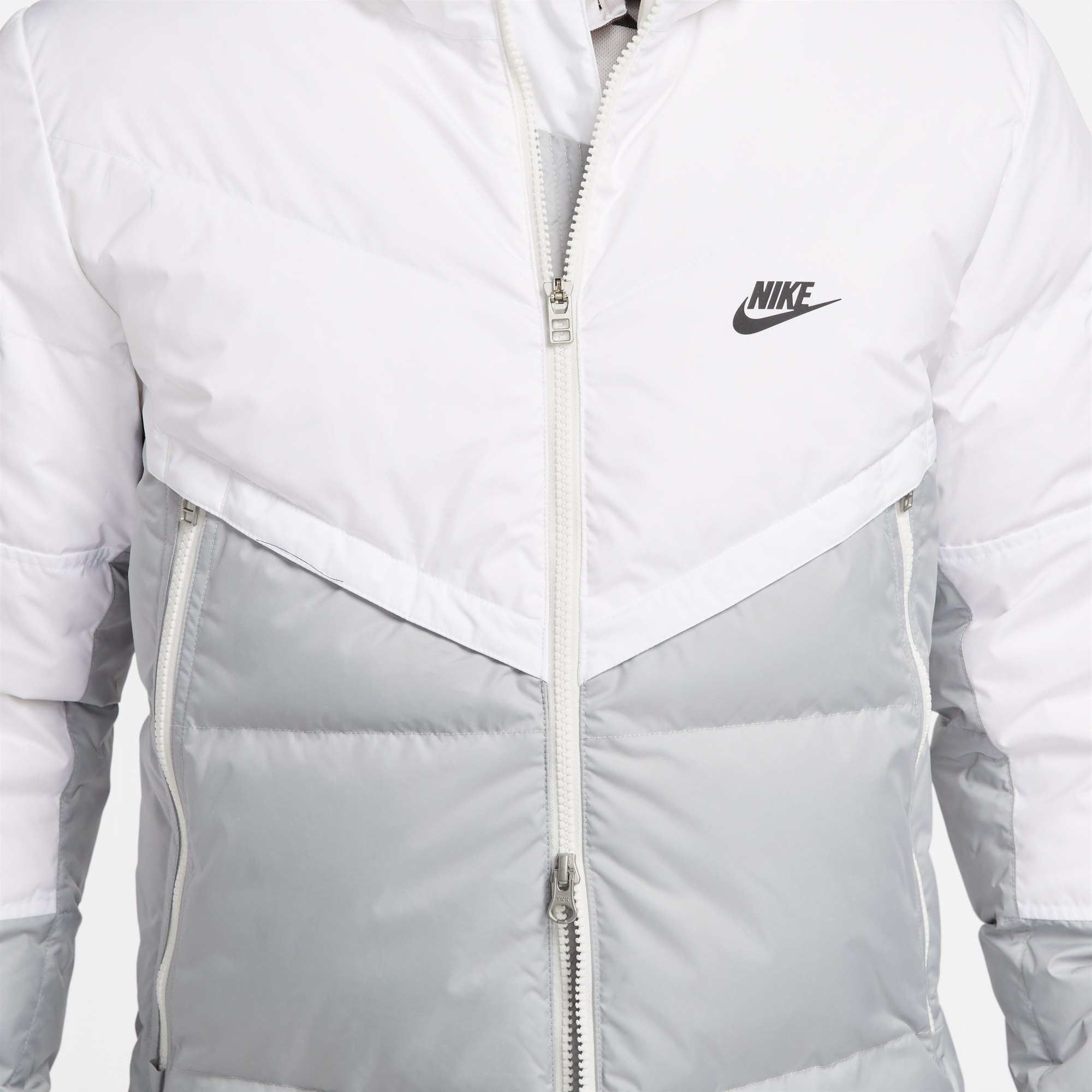 Nike Sportswear Storm-FIT Windrunner  Erkek Beyaz Mont