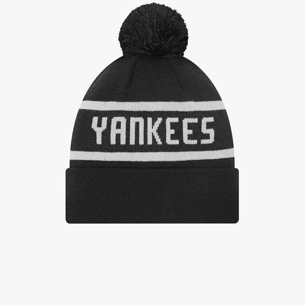 New Era New York Yankees Cuff Knit Unisex Siyah Bere