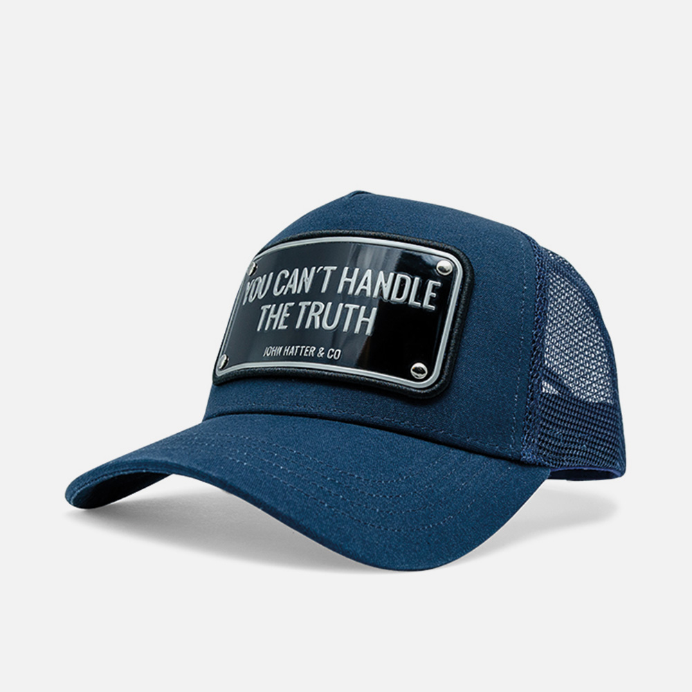 John Hatter The Truth Unisex Lacivert Şapka