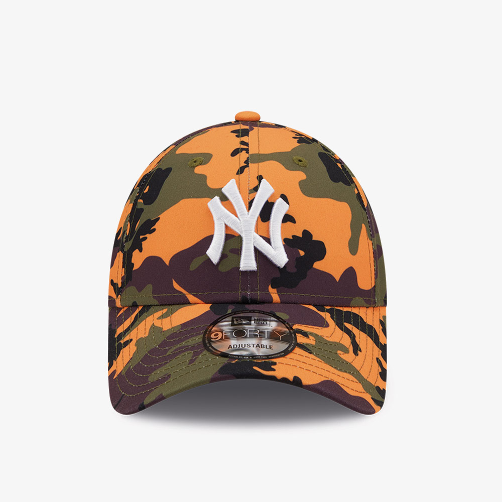 New Era New York Yankees 9Forty Unisex Turuncu Şapka