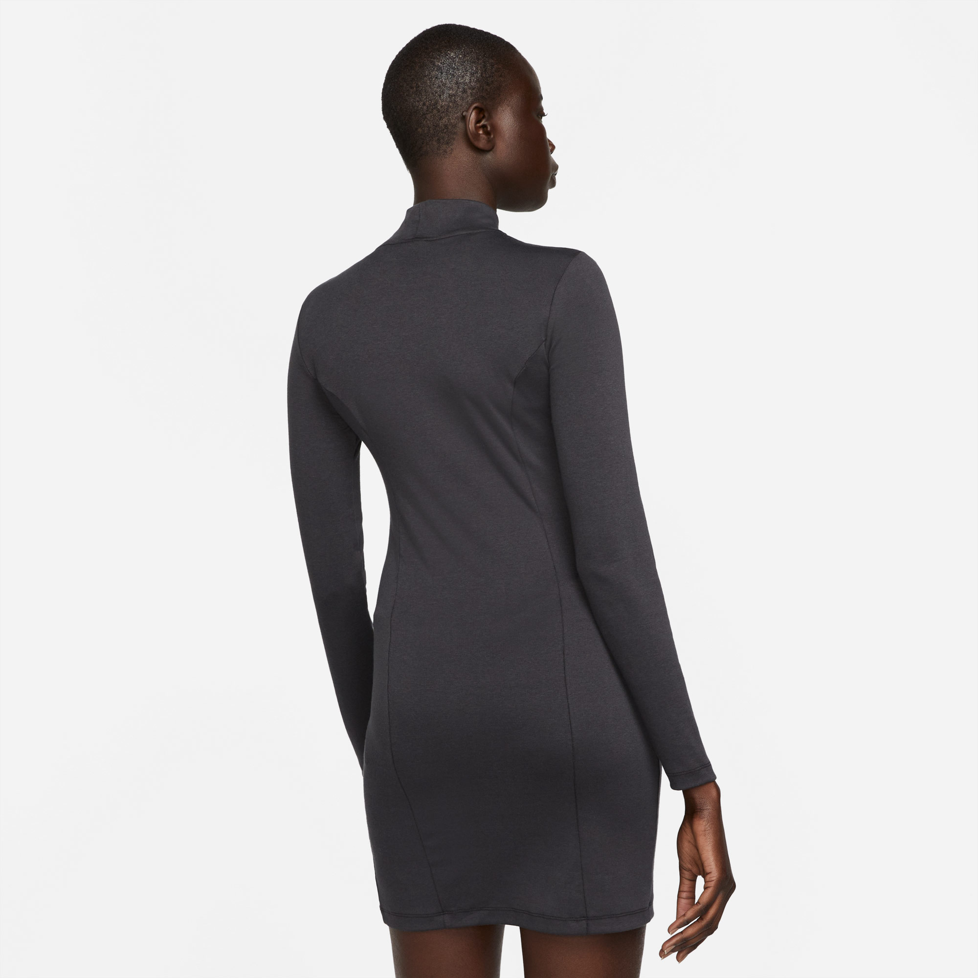 Nike Air Uzun Kollu Kadın Siyah Elbise