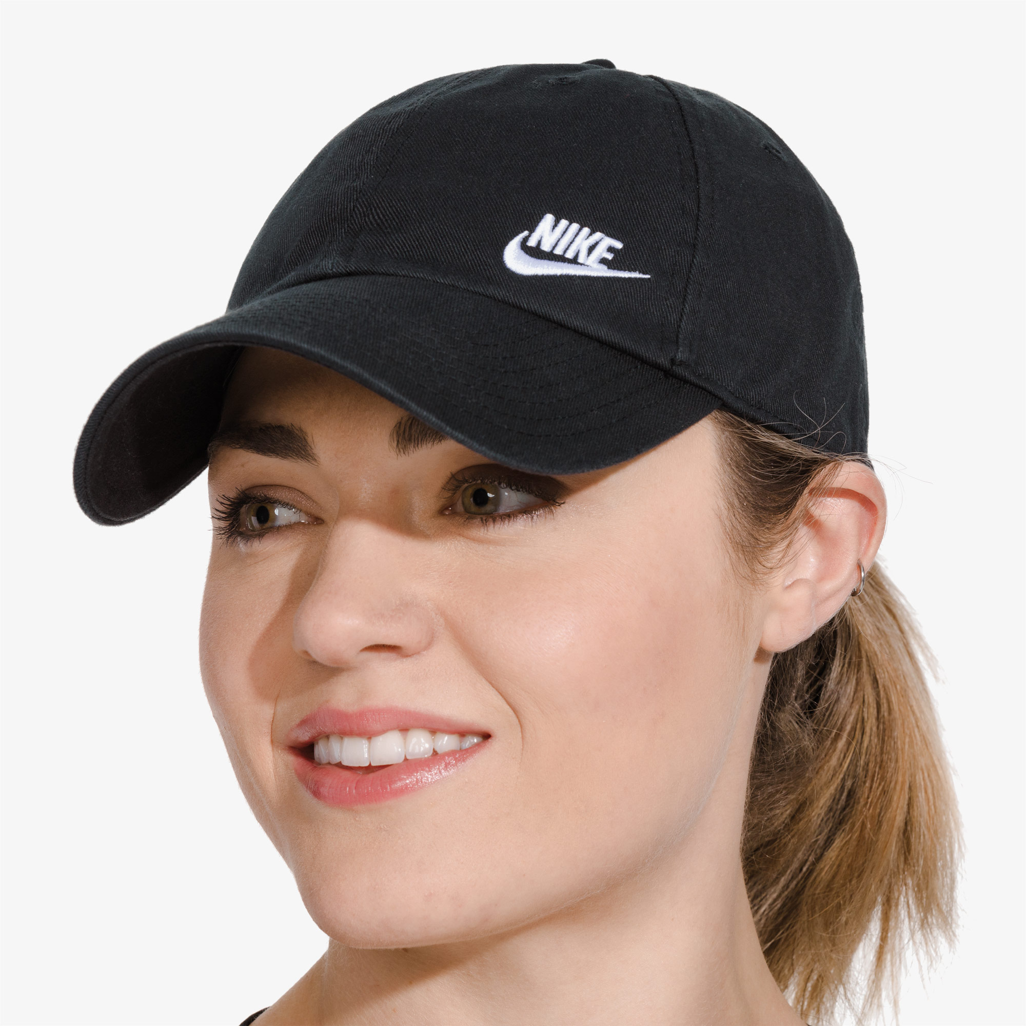 Nike Sportswear Heritage 86 Unisex Siyah Şapka