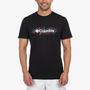 Columbia Csc Retro Squiggle Ss Erkek Siyah T-shirt