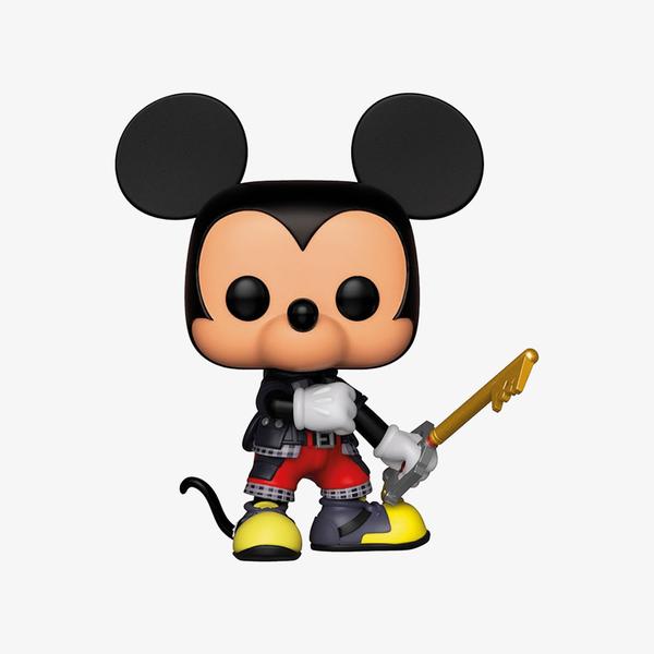 Funko POP-Disney Kingdom Hearts Mickey Unisex Renkli Figür SuperStep