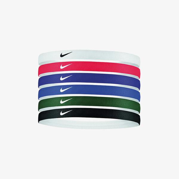 Nike Printed 6'lı Unisex Renkli Saç Bandı