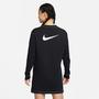 Nike Sportswear Swoosh Kadın Siyah Elbise