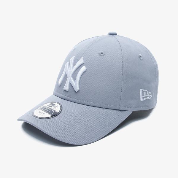 New Era MLB League New York Yankees Çocuk Beyaz Şapka