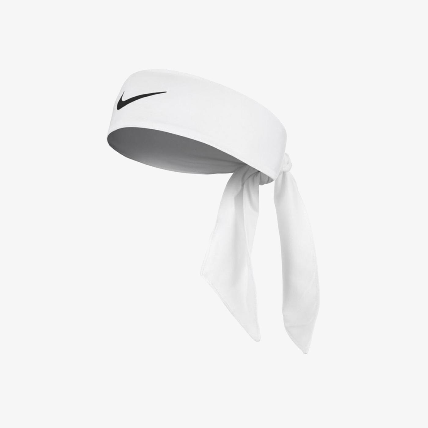 Nike Dri-Fit 3.0 Unisex Beyaz Kafa Bandı