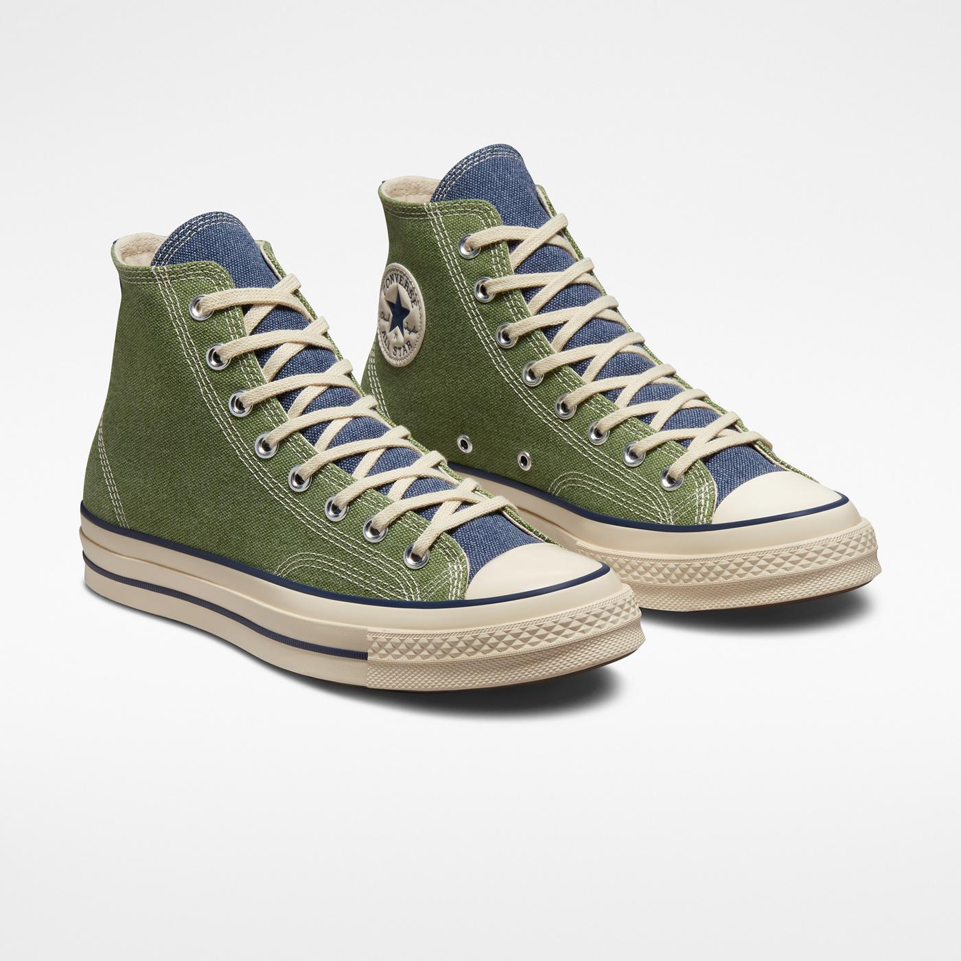 Converse Chuck 70 Triple Stitch Canvas Unisex Yeşil Sneaker