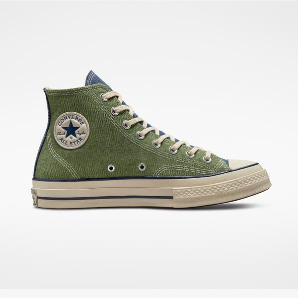 Converse Chuck 70 Triple Stitch Canvas Unisex Yeşil Sneaker