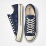 Converse Chuck 70 Recycled rPET Canvas Unisex Lacivert Sneaker
