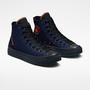 Converse Chuck Taylor All Star CX Canvas And Polyester Unisex Lacivert Sneaker