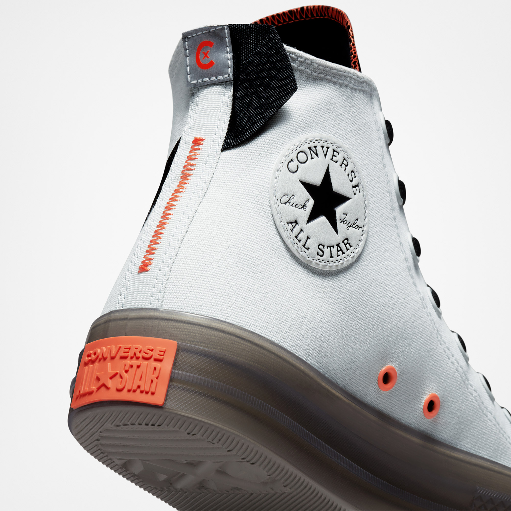 Converse Chuck Taylor All Star Cx Canvas And Polyester Unisex Gri Sneaker