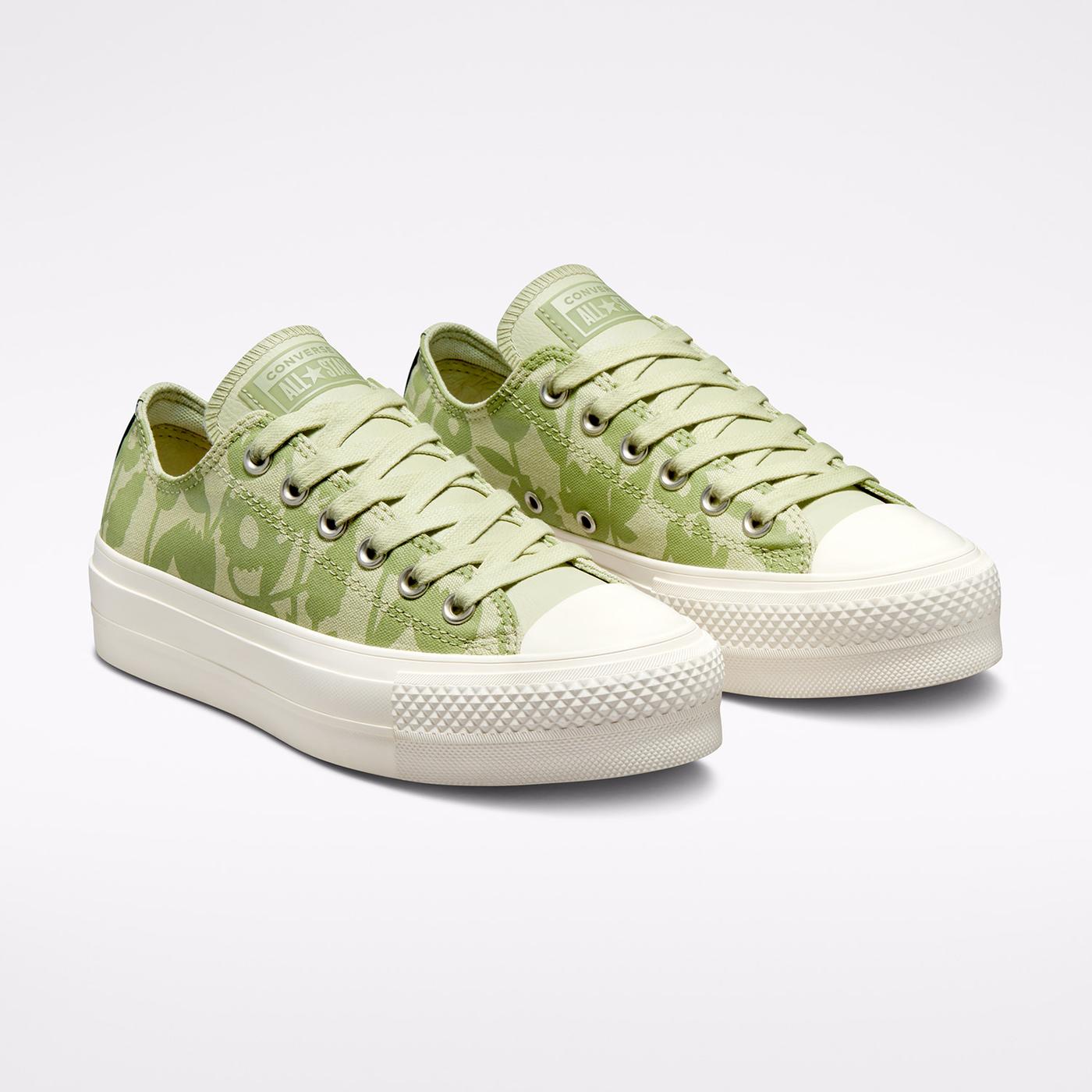 Converse Chuck Taylor All Star Lift Kadın Yeşil Sneaker