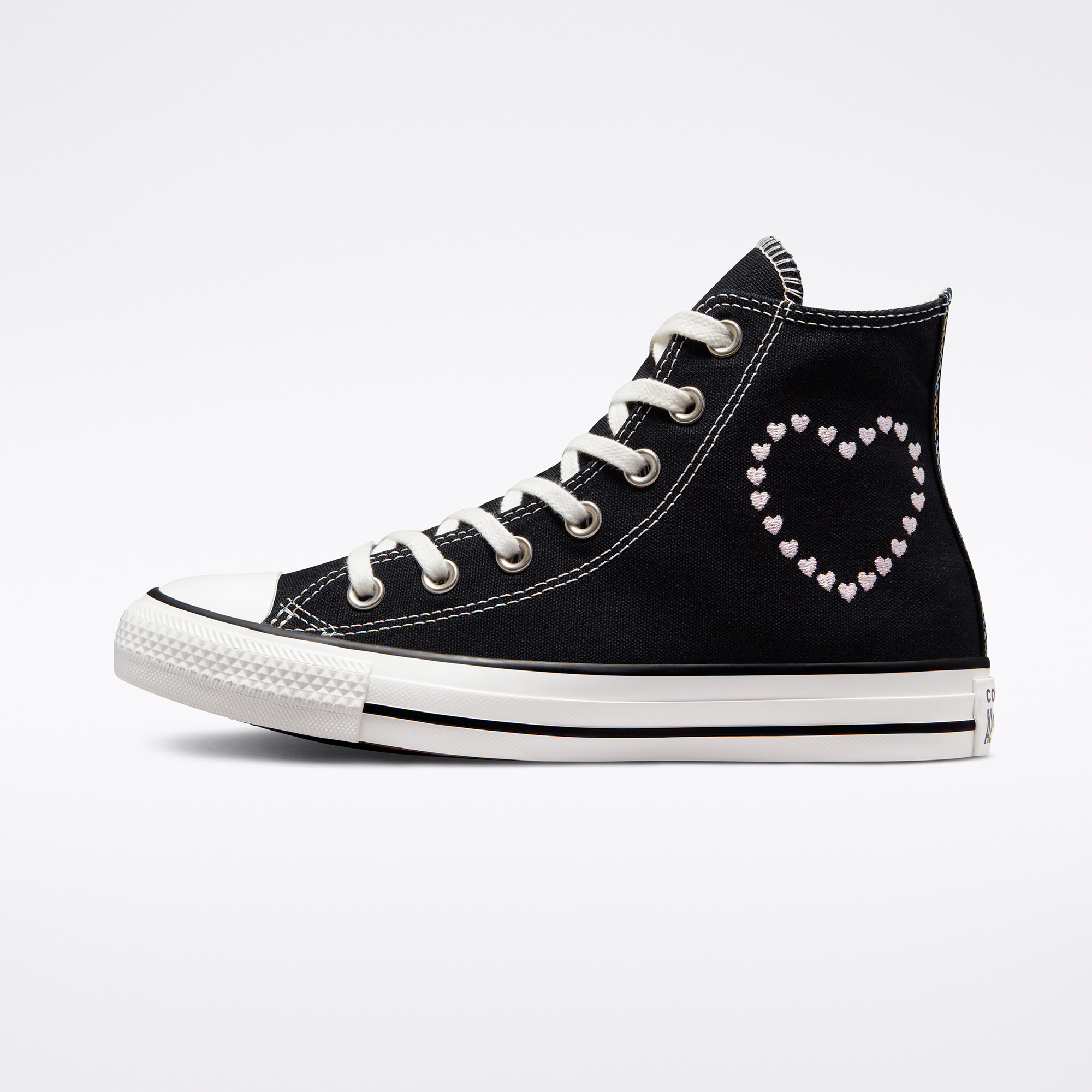 Converse Crafted With Love Chuck Taylor All Star Kadın Siyah Sneaker