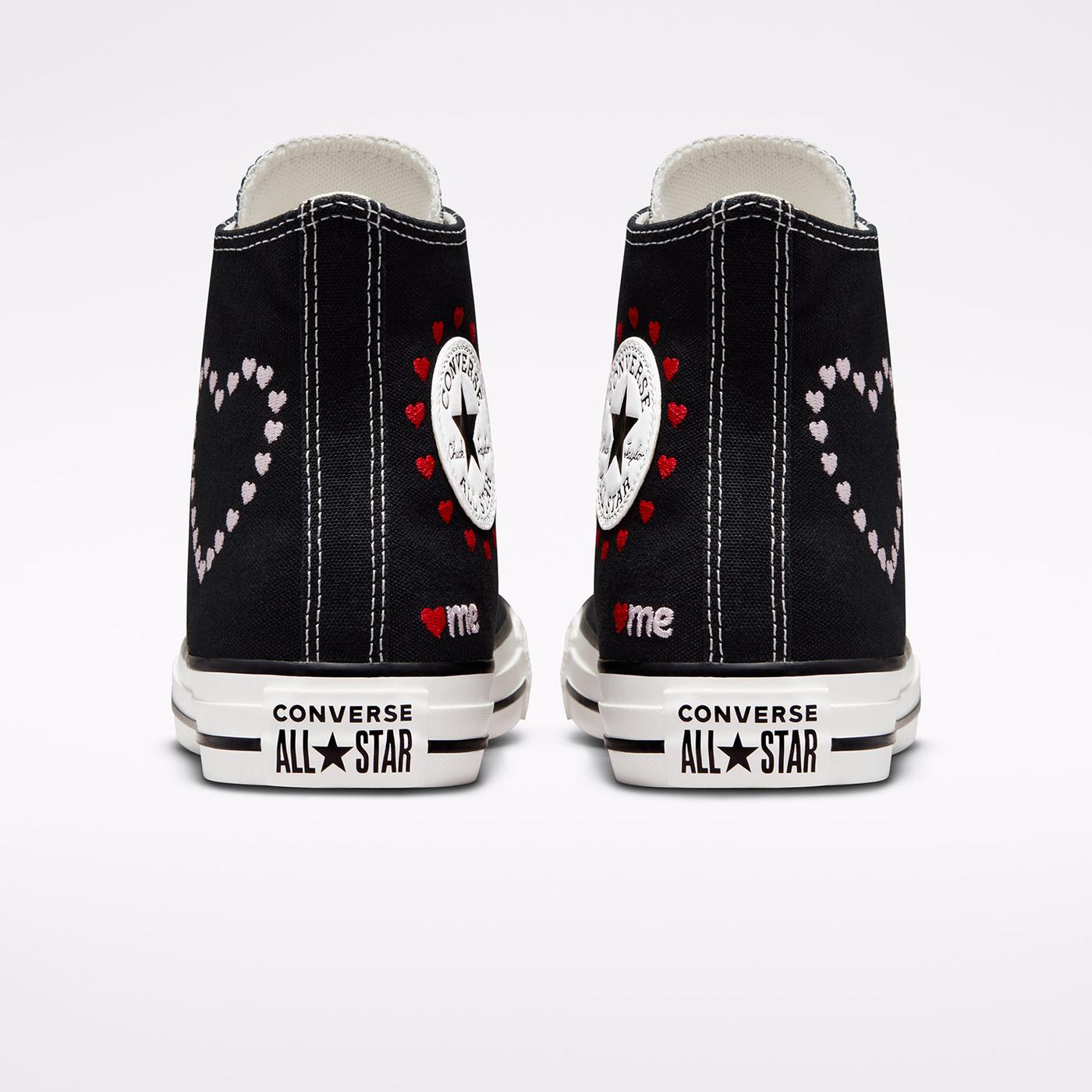 Converse Crafted With Love Chuck Taylor All Star Kadın Siyah Sneaker