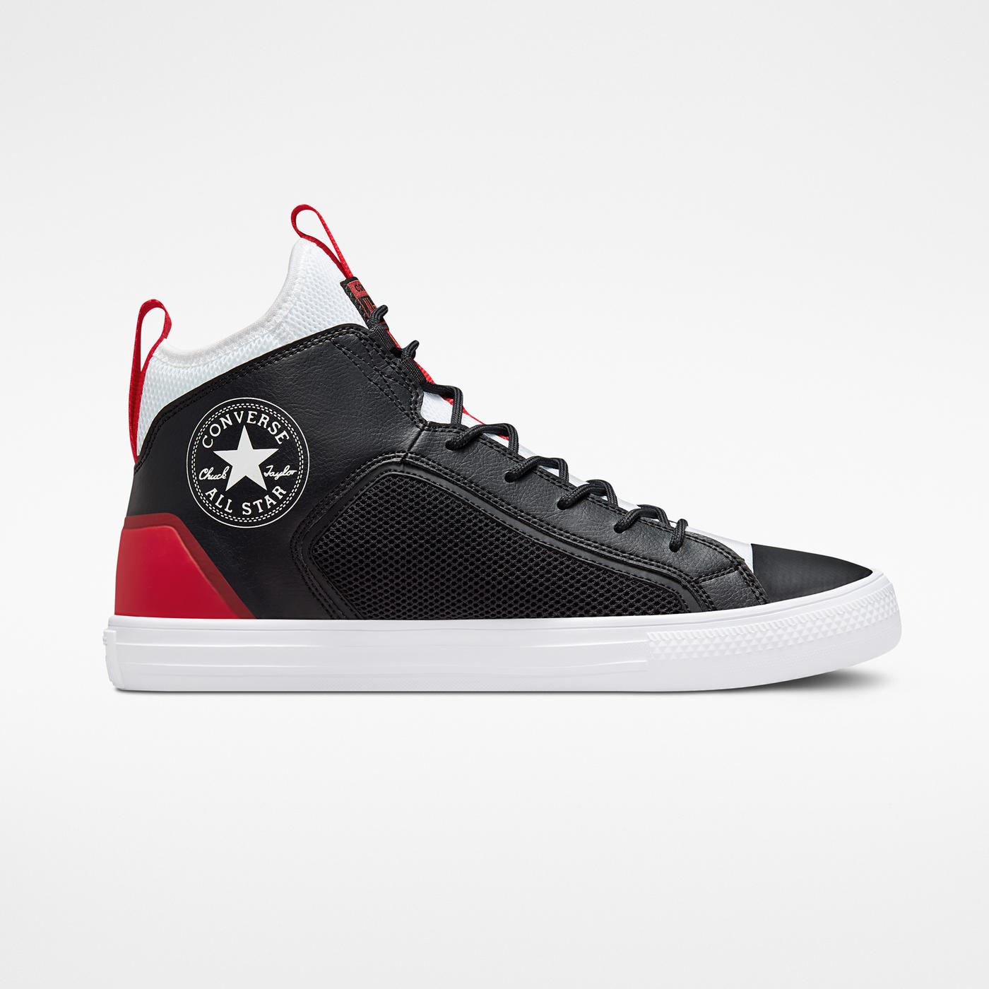 Converse Chuck Taylor All Star Ultra Synthetic Leather & Mesh Unisex Siyah Sneaker