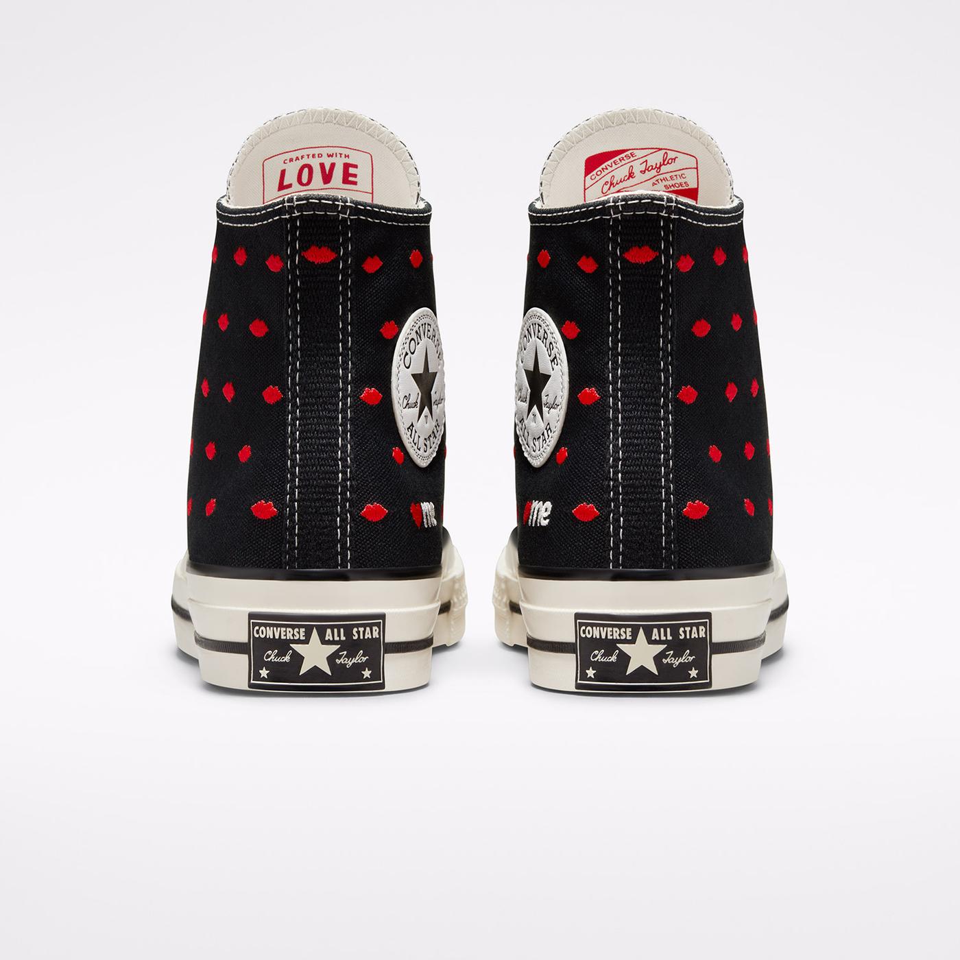 Converse Crafted With Love Chuck 70 Kadın Siyah Sneaker