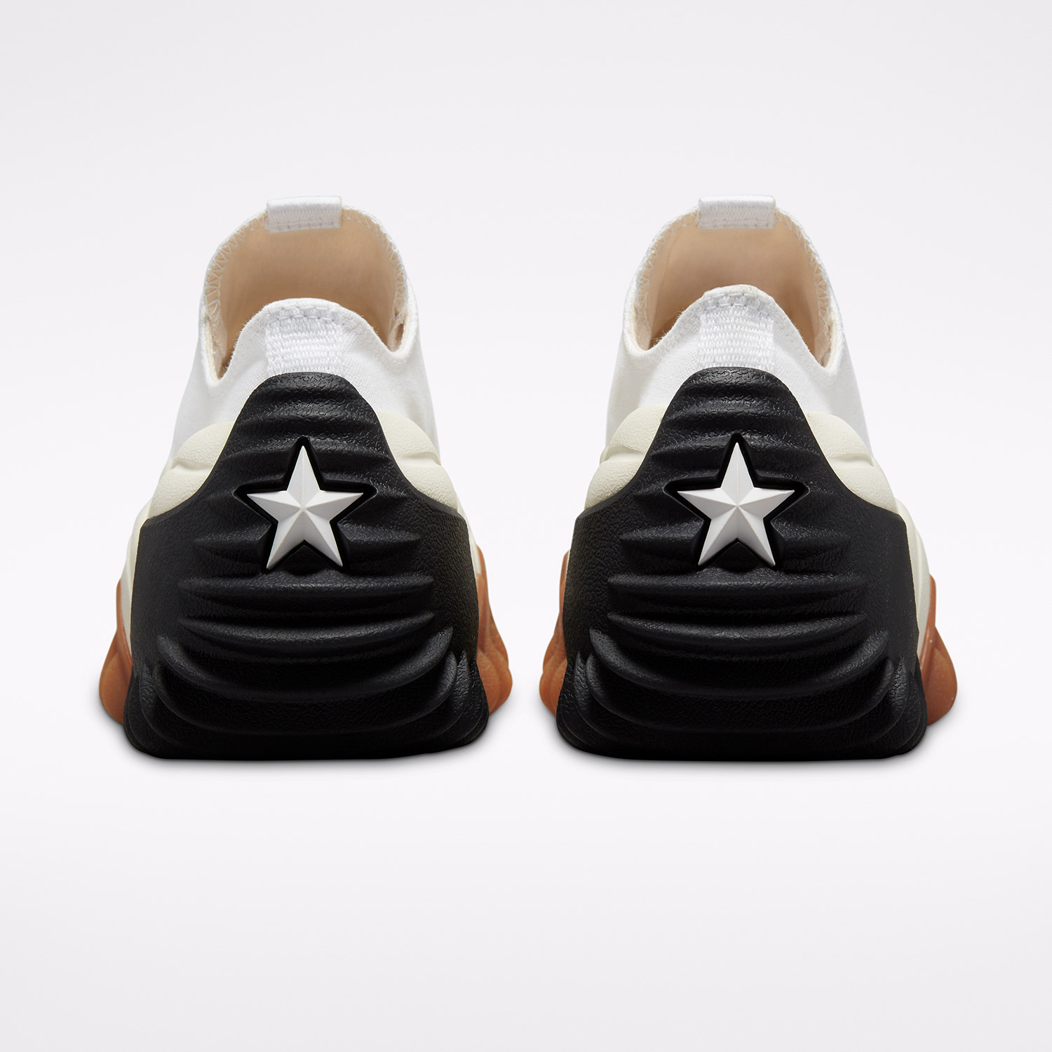 Converse Run Star Motion Canvas Platform Unisex Beyaz Sneaker