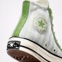 Converse Chuck 70 Striped Terry Kadın Yeşil Sneaker