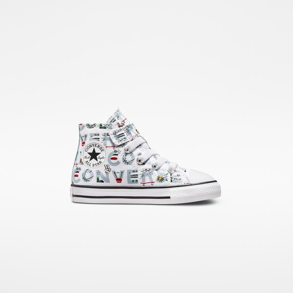 Converse Chuck Taylor All Star 1V Creature Feature Çocuk Beyaz Sneaker