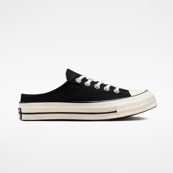 Converse Chuck 70 Mule Recycled Canvas Unisex Siyah Sneaker