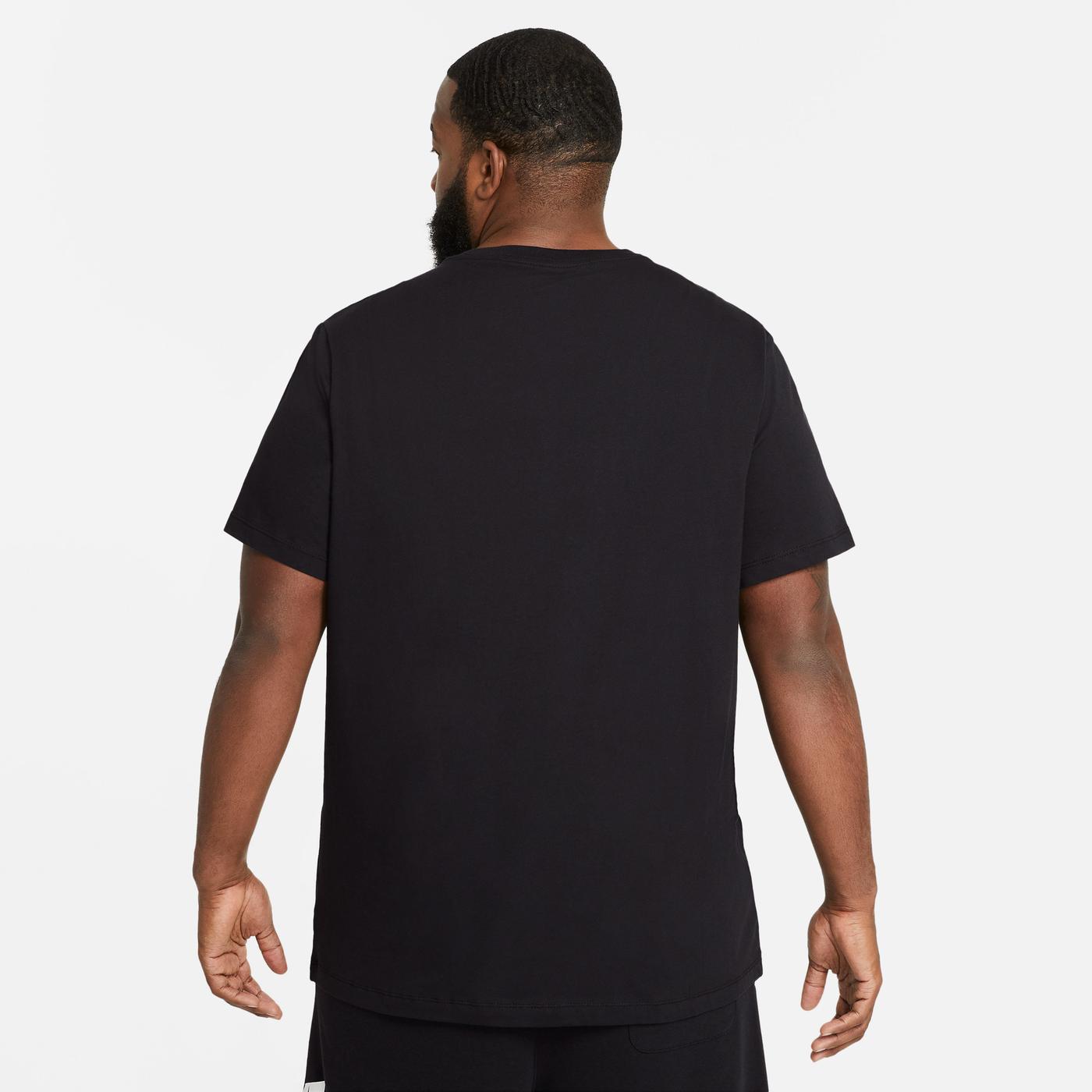 Nike Icon Futura Erkek Siyah T-Shirt